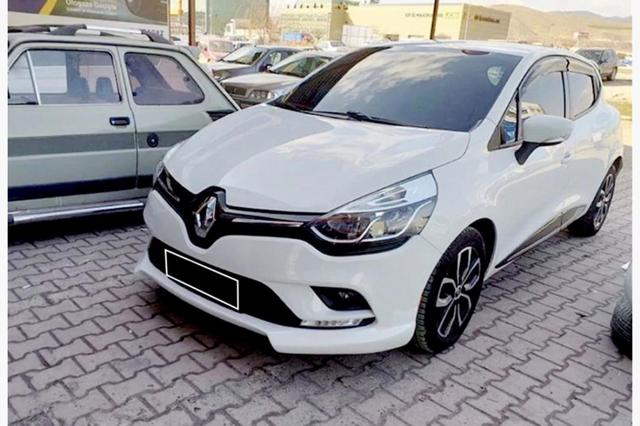 Renault Clio IV 2012–2019 DPT voorlip (HB, spuitklaar) Foto 3