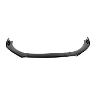 DPT front bumper lip (2016-2020, glans zwart) Renault Megane IV 2016–2025 foto 1