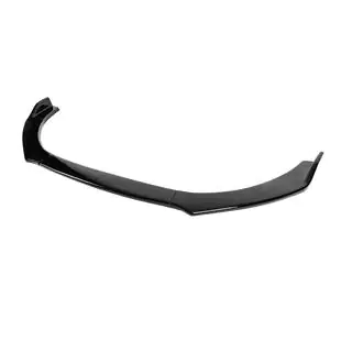 DPT front bumper lip (2016-2020, glans zwart) Renault Megane IV 2016–2025 foto 2