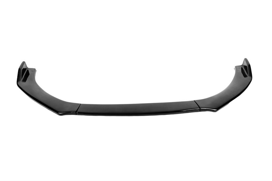 Renault Megane IV 2016–2025 DPT front bumper lip (2016-2020, glans zwart) Foto 1