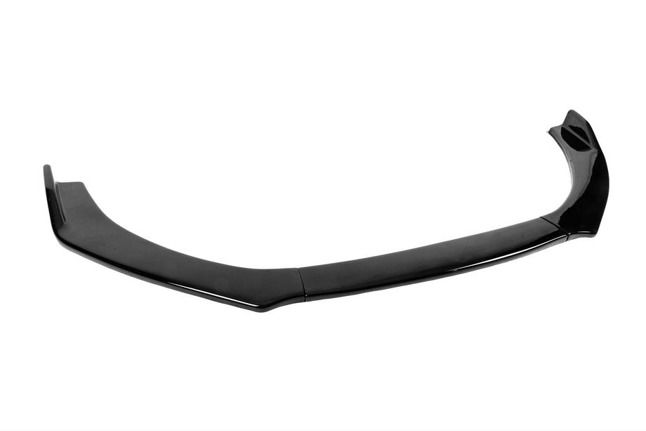 Renault Megane IV 2016–2025 DPT front bumper lip (2016-2020, glans zwart) Foto 3