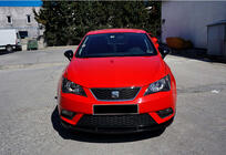 Seat Ibiza 2010–2017 Voorbumper lip spoiler DPT V-1 (hoogglans zwart) foto 3