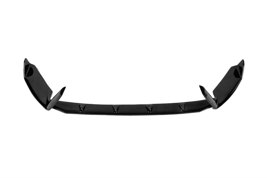 Seat Ibiza 2010–2017 Front lip spoiler DPT V-2 (hoogglans zwart) Foto 6
