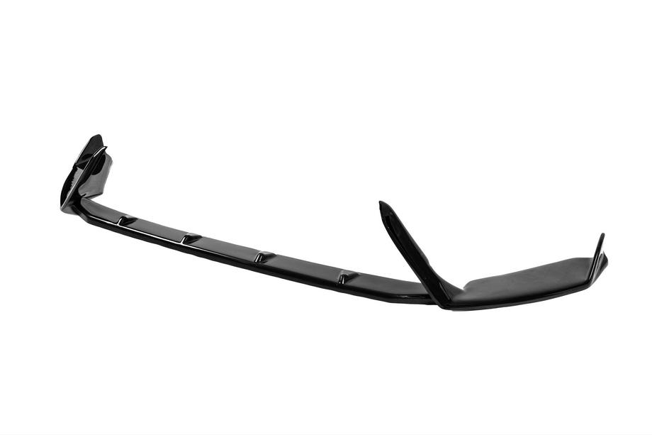 Seat Ibiza 2010–2017 Front lip spoiler DPT V-2 (hoogglans zwart) Foto 7