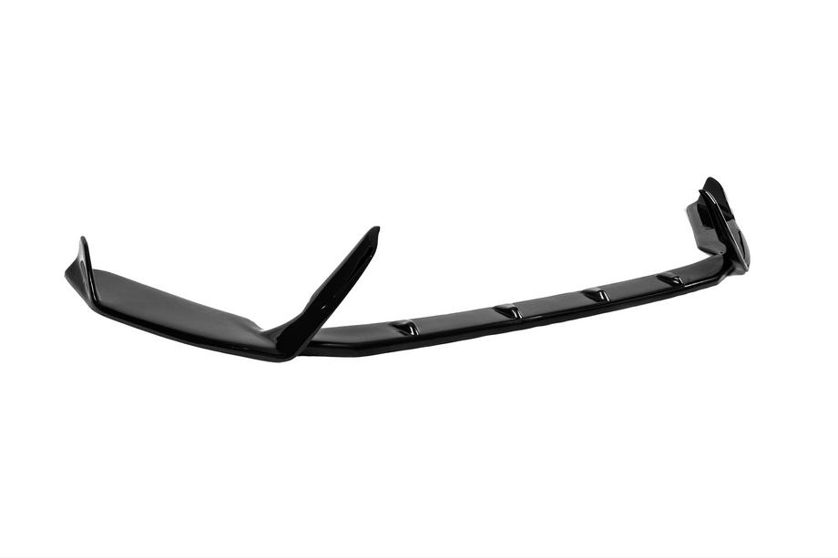 Seat Ibiza 2010–2017 Front lip spoiler DPT V-2 (hoogglans zwart) Foto 8