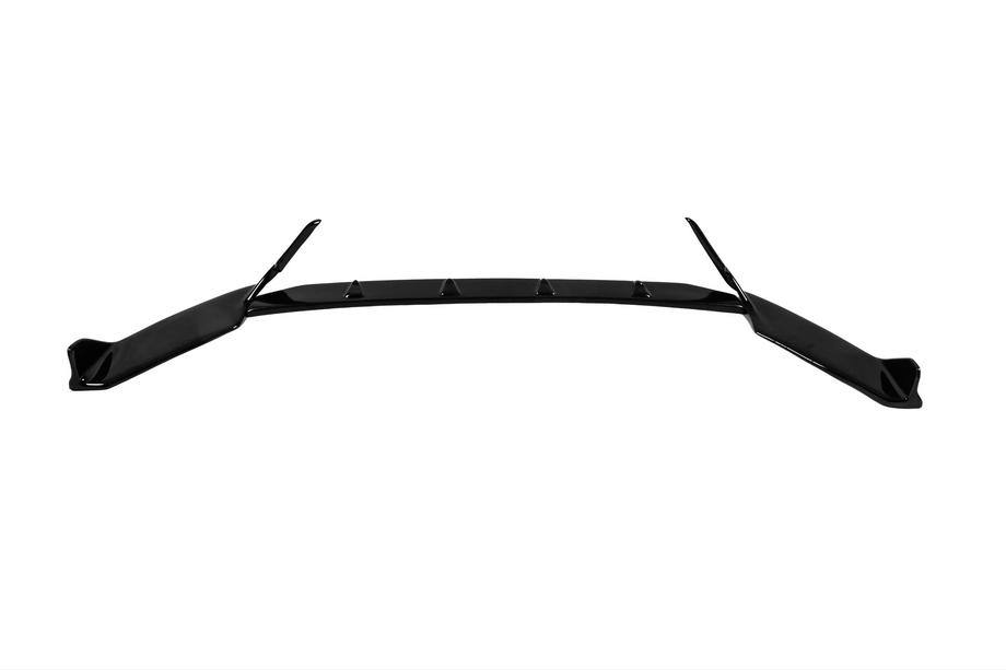 Seat Ibiza 2010–2017 Front lip spoiler DPT V-2 (hoogglans zwart) Foto 9