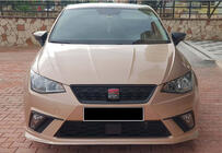 Seat Ibiza 2010–2017 DPT V-3 voorbumper lip (hoogglans zwart) foto 3