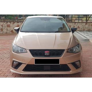 DPT V-3 voorbumper lip (hoogglans zwart) Seat Ibiza 2010–2017 foto 3