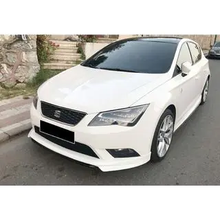 DPT V-1 front lip spoiler (2013-2016, in grondlak/overspuitbaar) foto 3