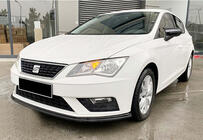 Seat Leon 2013–2020 Front lip spoiler DPT V-4 (2017-2020, glanzend zwart) foto 3