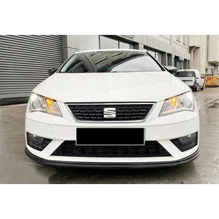 Front lip spoiler DPT V-4 (2017-2020, glanzend zwart) foto 2