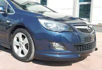 Opel Astra J 2009–2015 Front lip-spoiler DPT V-2 (voor spuiten) foto 1