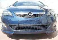 Opel Astra J 2009–2015 Front lip-spoiler DPT V-2 (voor spuiten) foto 2