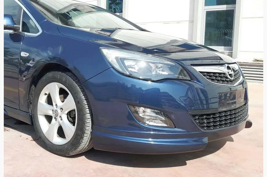 Opel Astra J 2009–2015 Front lip-spoiler DPT V-2 (voor spuiten) Image