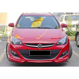 Voorbumper lipspoiler DPT V-3 (ongelakt) Opel Astra J 2009–2015 foto 2
