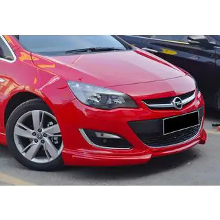Voorbumper lipspoiler DPT V-3 (ongelakt) foto 3