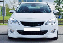 Opel Astra J 2009–2015 Frontlip (voorbumper) DPT V-4 (spuitklaar) foto 1