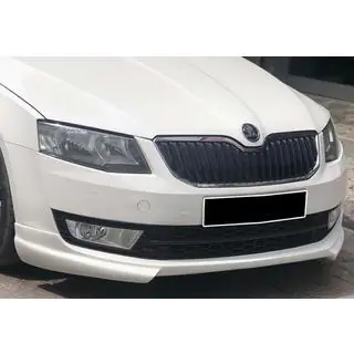 Voorbumper lip spoiler DPT V-1 (2013-2017, klaar om te spuiten) foto 4