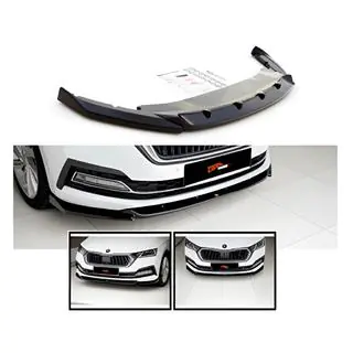 DPT front bumper lip (hoogglans zwart) foto 2