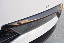 Skoda Superb 2015–2024 Voorbumper lip spoiler DPT V-4 (2015-2020, hoogglans zwart) foto 5