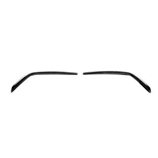 Voorbumper lip spoiler DPT V-4 (2015-2020, hoogglans zwart) Skoda Superb 2015–2024 foto 4