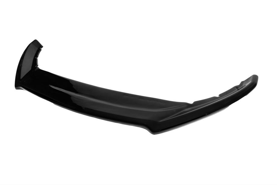 Skoda Superb 2015–2024 Voorbumper lip spoiler DPT V-4 (2021-, hoogglans zwart) Foto 2