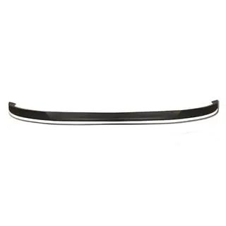 Universele frontlip voorbumper DPT White (ABS, hoogglans zwart)