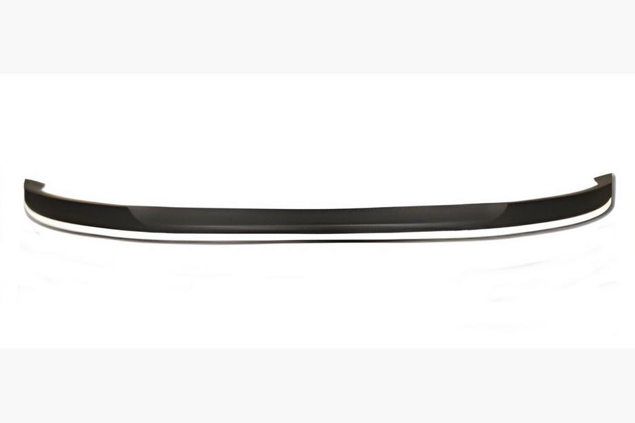 Universele frontlip voorbumper DPT White (ABS, hoogglans zwart) Foto 1