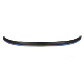 Universele frontlip DPT Blue (ABS, hoogglans zwart)