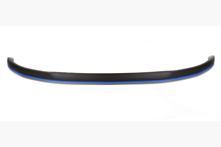 Universele frontlip DPT Blue (ABS, hoogglans zwart) Foto 1