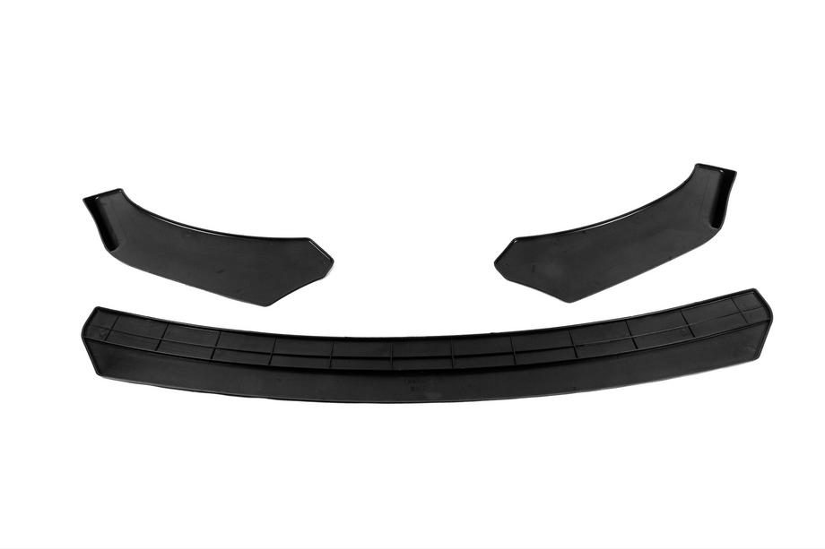 Universele front Lip splitter DPT V-4 (ABS, hoogglans zwart) Foto 5