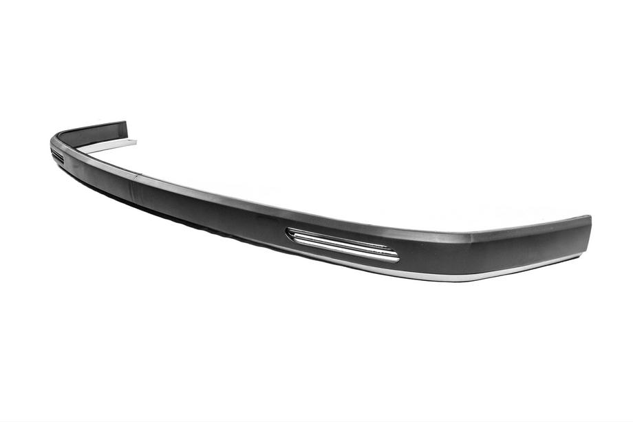 Universele voorlipspoiler DPT White V-1 (ABS, hoogglans zwart) Foto 2