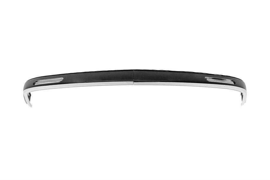 Universele voorlipspoiler DPT White V-1 (ABS, hoogglans zwart) Foto 4