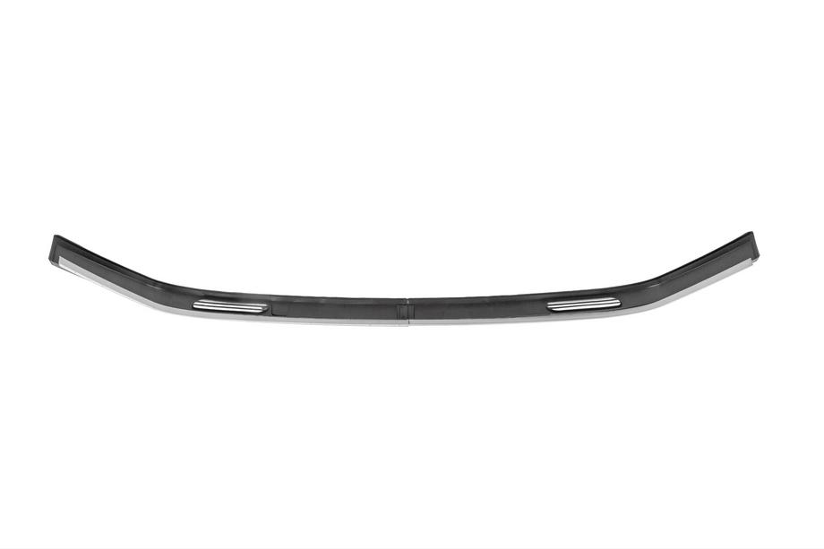 Universele voorlipspoiler DPT White V-1 (ABS, hoogglans zwart) Foto 5