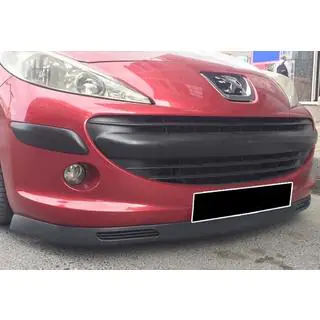Universele frontlip DPT V-8 (ABS, hoogglans zwart) foto 3