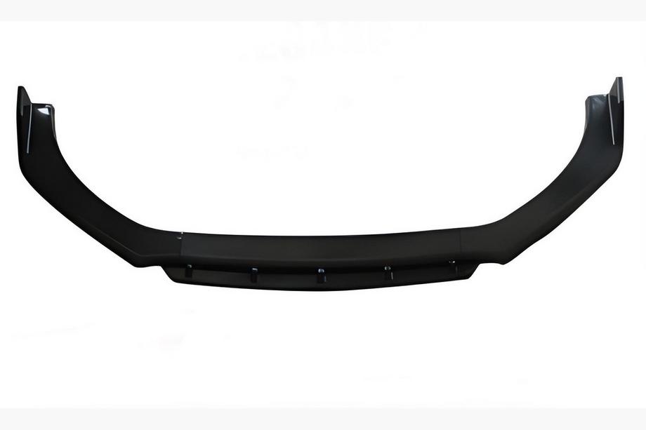 Universele frontlip DPT Black V-2 (ABS, hoogglans zwart) Foto 6