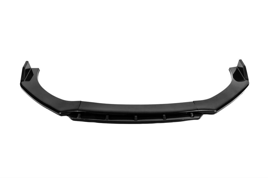 Universele frontlip DPT Black V-2 (ABS, hoogglans zwart) Foto 1