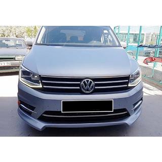 Voorbumper lip spoiler DPT (spuitklaar) foto 1