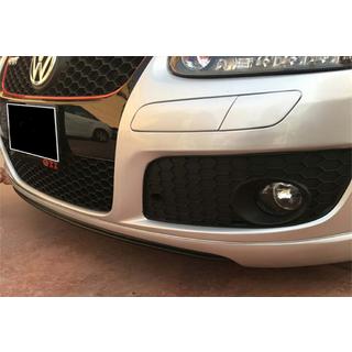 DPT V-2 voorlip (voor GTI, hoogglans zwart) Volkswagen Golf 5 2003–2009 foto 2