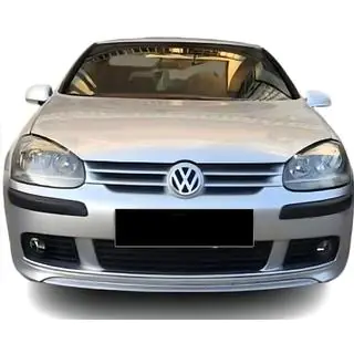 Voorbumper lip spoiler DPT (spuitklaar) foto 1