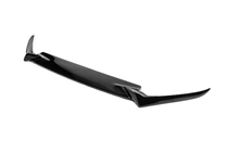 Volkswagen Golf 6 2008–2014 Voorbumper lip spoiler DPT V-1 (hoogglans zwart) foto 3