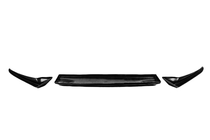 Volkswagen Golf 6 2008–2014 Voorbumper lip spoiler DPT V-1 (hoogglans zwart) foto 5