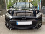 Volkswagen Golf 6 2008–2014 Voorbumper lipspoiler DPT V-2 (spuitklaar) foto 3