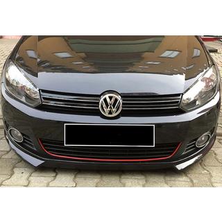 Voorbumper lipspoiler DPT V-2 (spuitklaar) Volkswagen Golf 6 2008–2014 foto 1