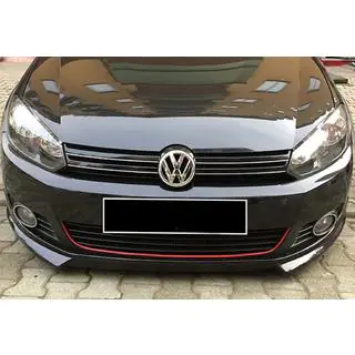 Voorbumper lipspoiler DPT V-2 (spuitklaar) foto 1