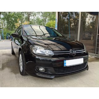 Voorbumper lipspoiler DPT V-2 (spuitklaar) Volkswagen Golf 6 2008–2014 foto 2