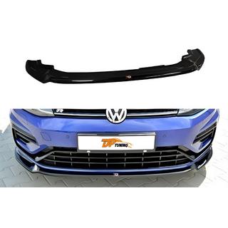 Frontlip DPT V-3 (voor R / R-Line HB, 2017-2019, hoogglans zwart) Volkswagen Golf 7/E-Golf 2012–2020 foto 1
