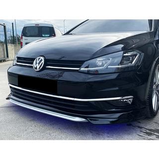 Frontlip DPT V-1 (voor OEM bumper, 2017-2019, spuitklaar) Volkswagen Golf 7/E-Golf 2012–2020 foto 1