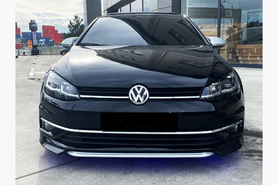 Volkswagen Golf 7/E-Golf 2012–2020 Frontlip DPT V-1 (voor OEM bumper, 2017-2019, spuitklaar) Foto 2