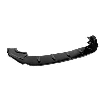 DPT V-4 voorbumper lip (voor R / R-Line HB, 2017-2019, hoogglans zwart) Volkswagen Golf 7/E-Golf 2012–2020 foto 4